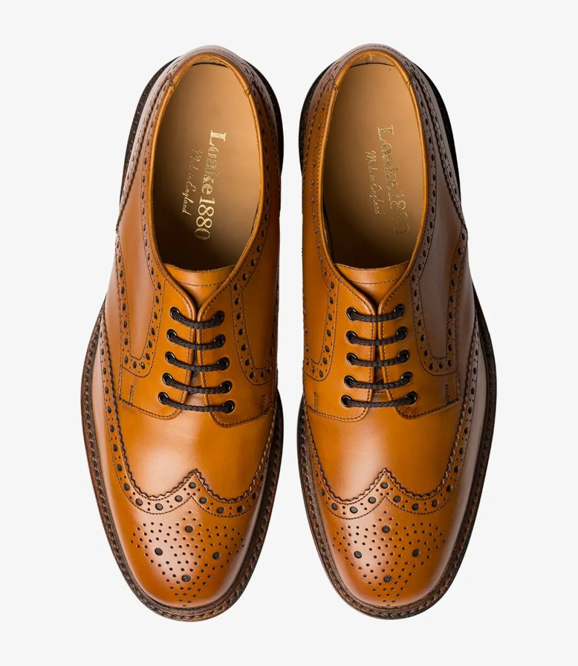 Loake Country Shoes|Our Icons*Chester Tan