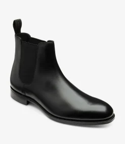 Loake Classic Shoes|Formal Shoes*Coppergate Carbon Black