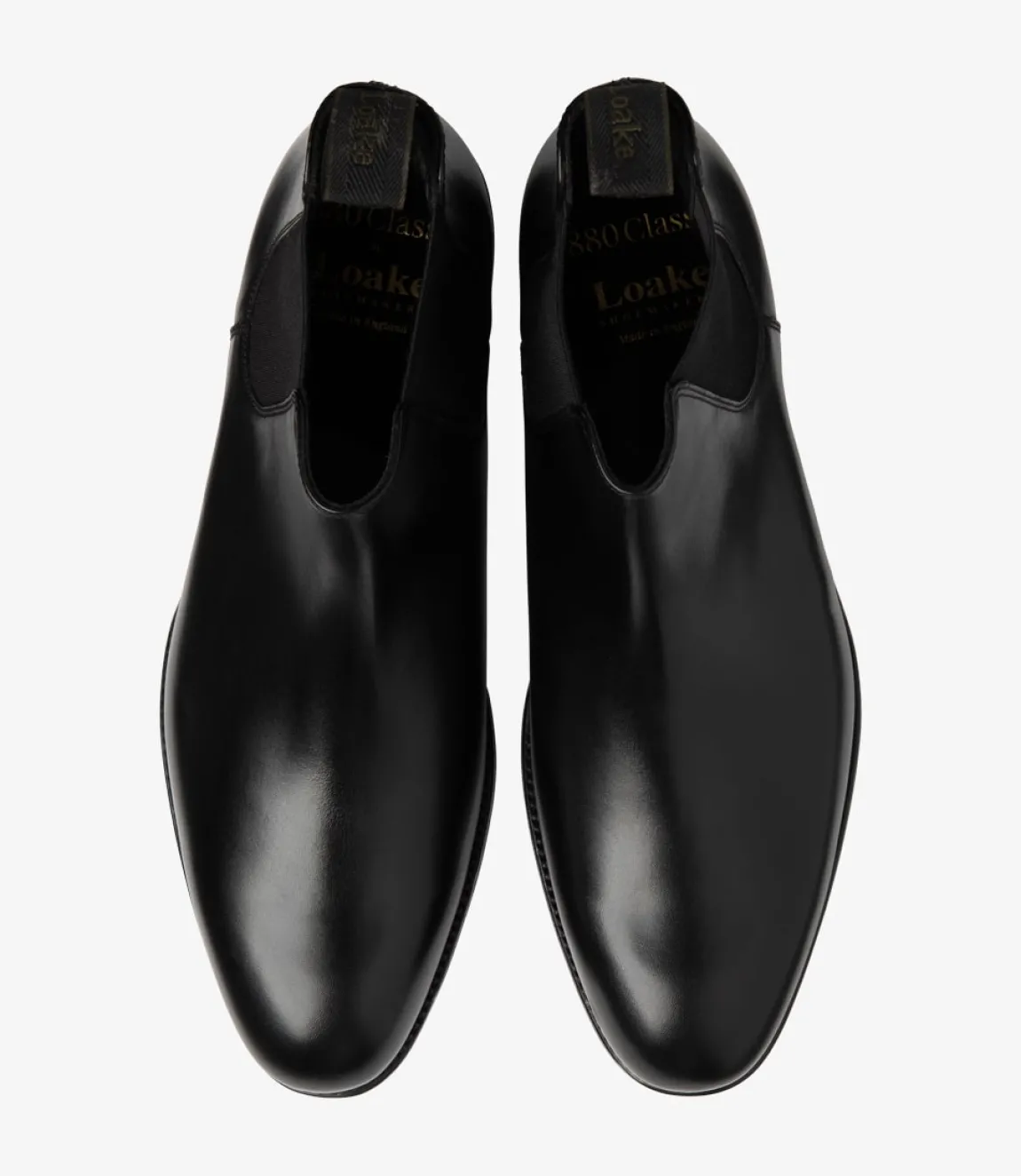 Loake Classic Shoes|Formal Shoes*Coppergate Carbon Black