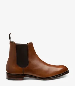 Loake Classic Shoes|Formal Shoes*Coppergate Chestnut Brown