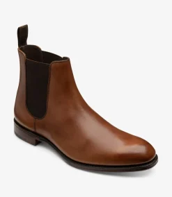 Loake Classic Shoes|Formal Shoes*Coppergate Chestnut Brown