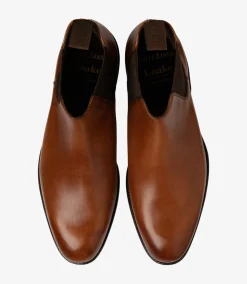 Loake Classic Shoes|Formal Shoes*Coppergate Chestnut Brown