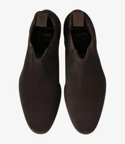 Loake Classic Shoes|Formal Shoes*Coppergate Dark Brown Suede