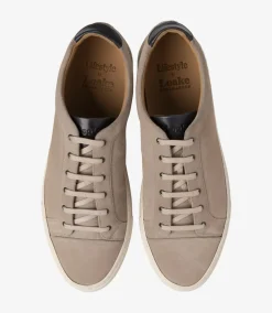 Loake Trainers & Sneakers*Dash Stone Suede
