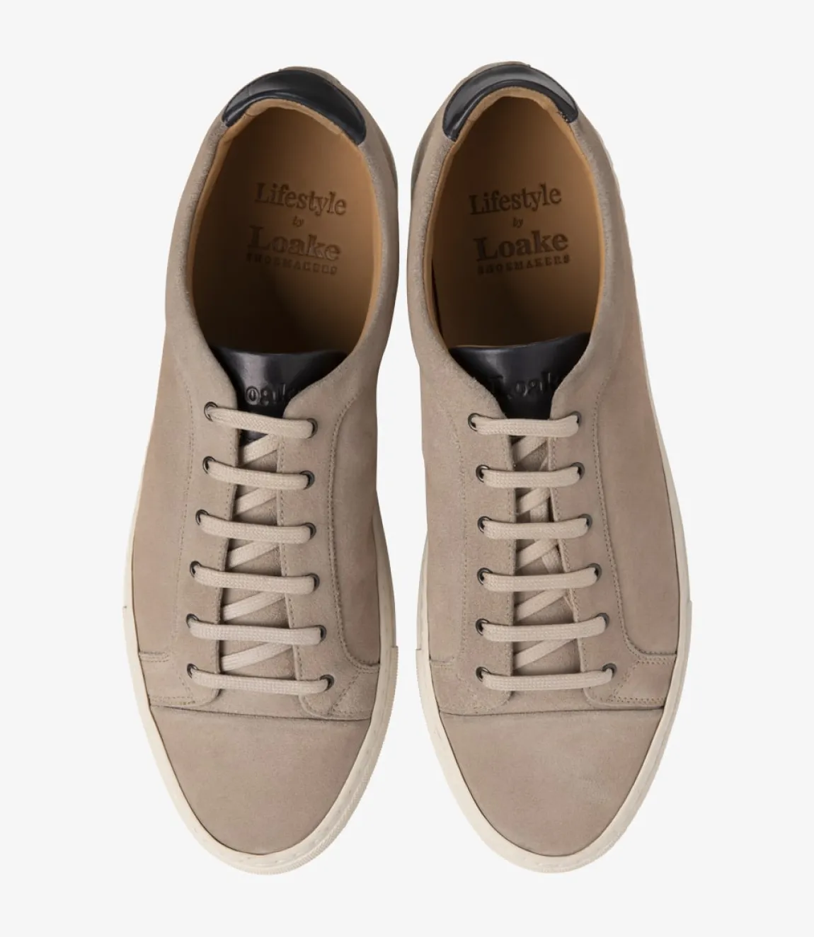 Loake Trainers & Sneakers*Dash Stone Suede
