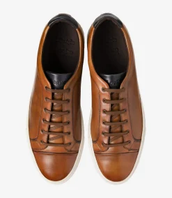 Loake Trainers & Sneakers*Dash Chestnut Brown