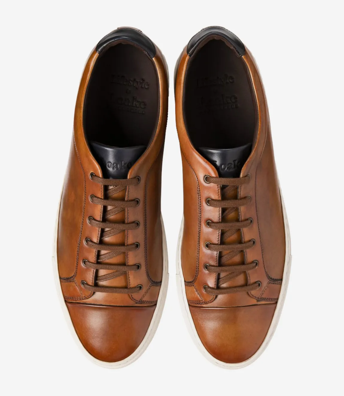 Loake Trainers & Sneakers*Dash Chestnut Brown