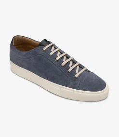 Loake Trainers & Sneakers*Dash Light Blue Suede