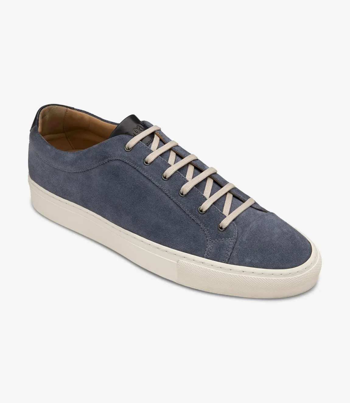 Loake Trainers & Sneakers*Dash Light Blue Suede