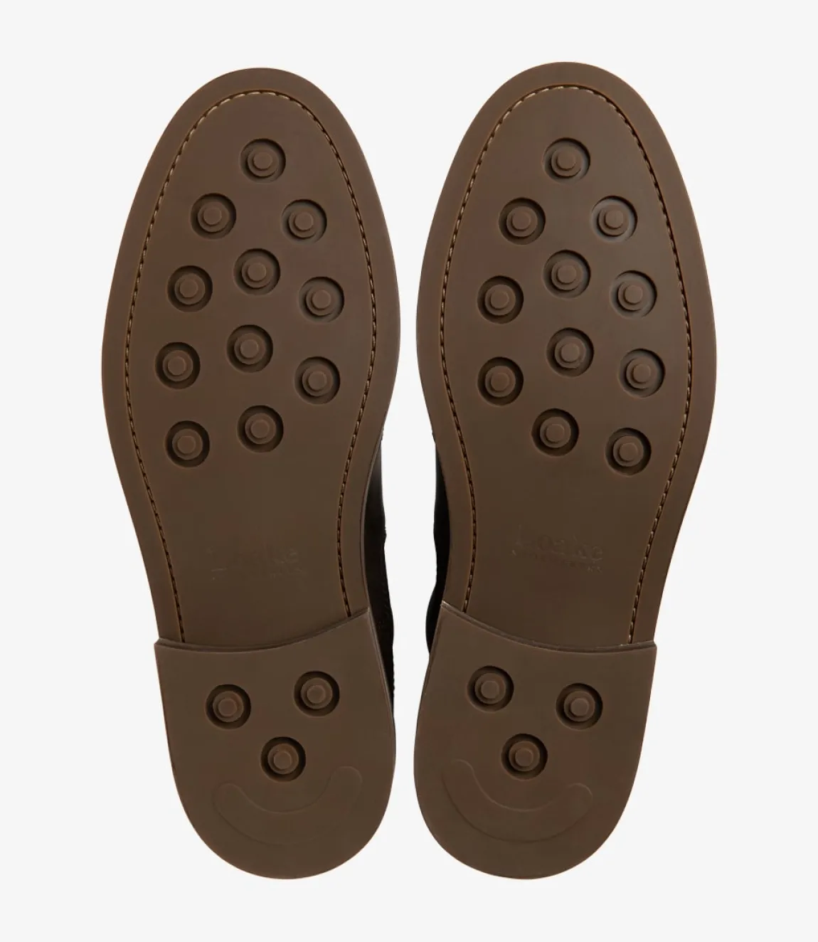 Loake Boots*Davy Brown Oiled Nubuck