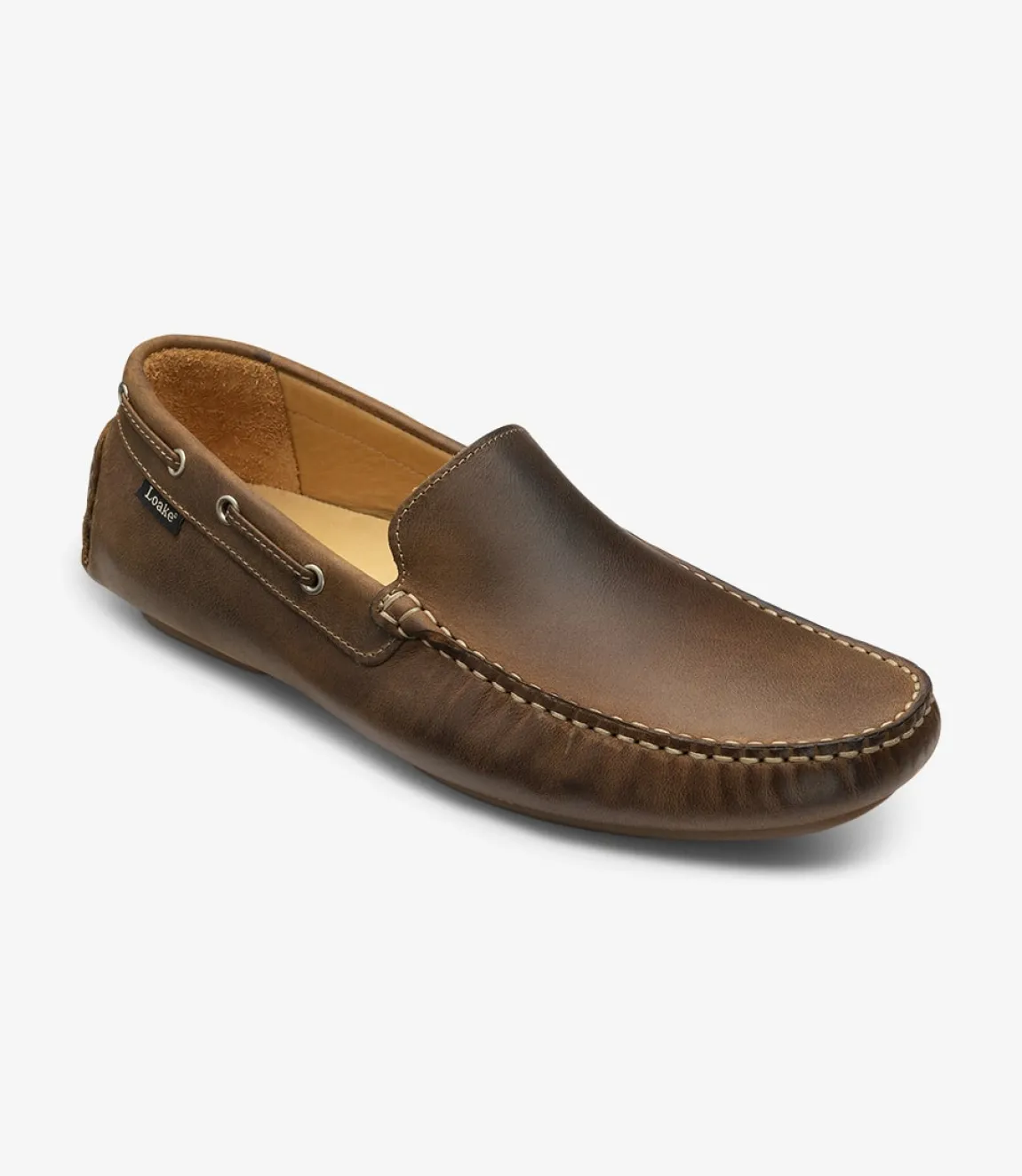Loake Our Bestsellers|Loafers*Donington Brown Nubuck