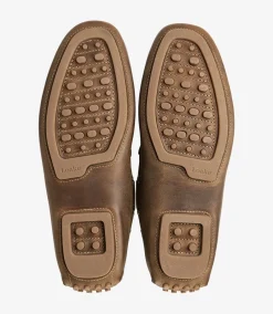 Loake Our Bestsellers|Loafers*Donington Brown Nubuck