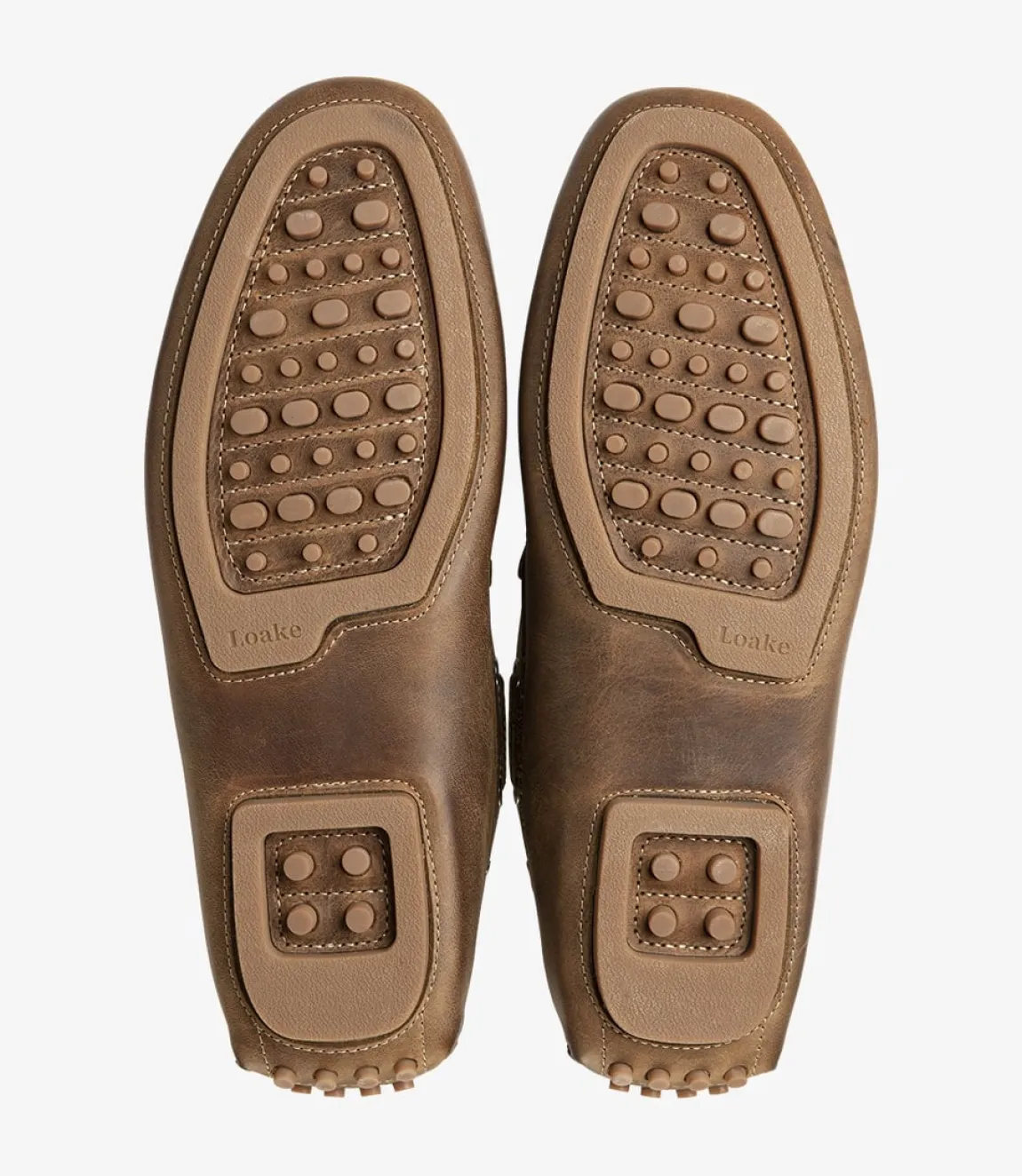 Loake Our Bestsellers|Loafers*Donington Brown Nubuck