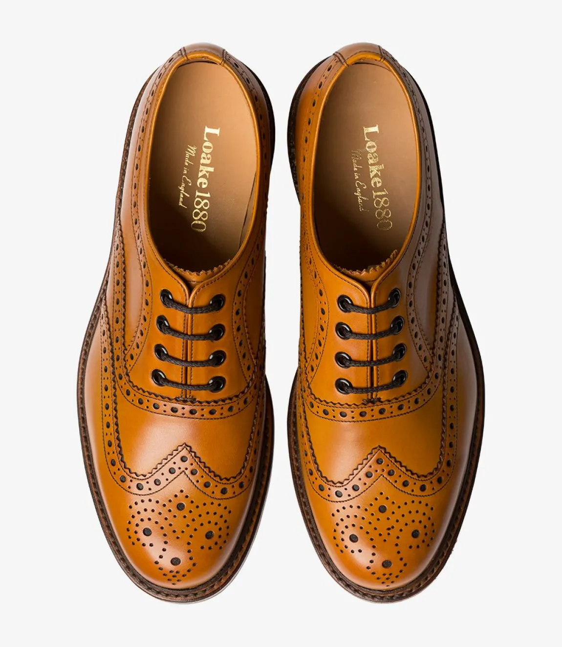 Loake Country Shoes|Made in England*Edward Tan