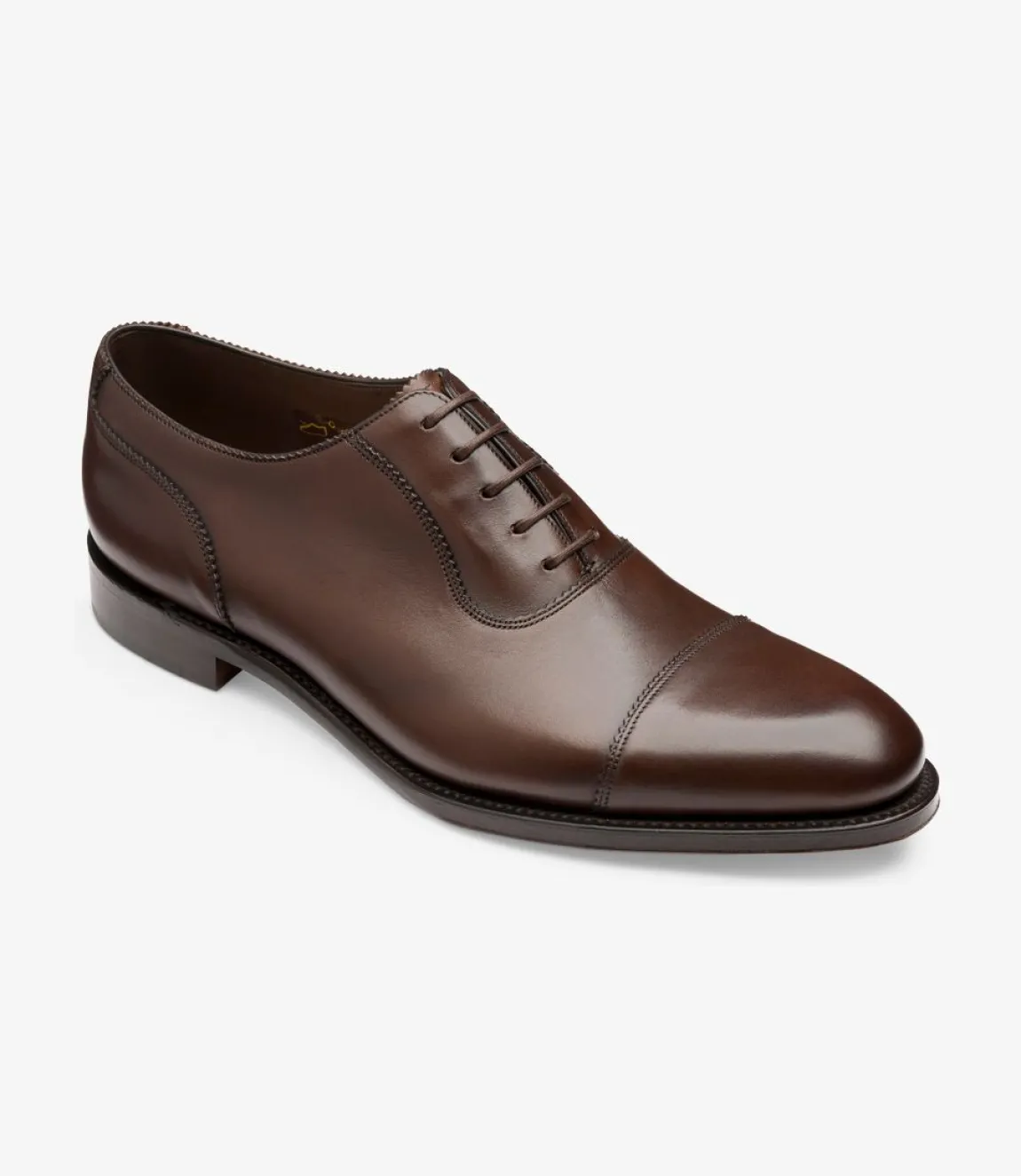Loake Classic Shoes|Formal Shoes*Evans Dark Brown