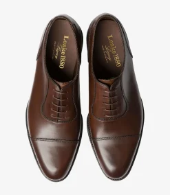 Loake Classic Shoes|Formal Shoes*Evans Dark Brown