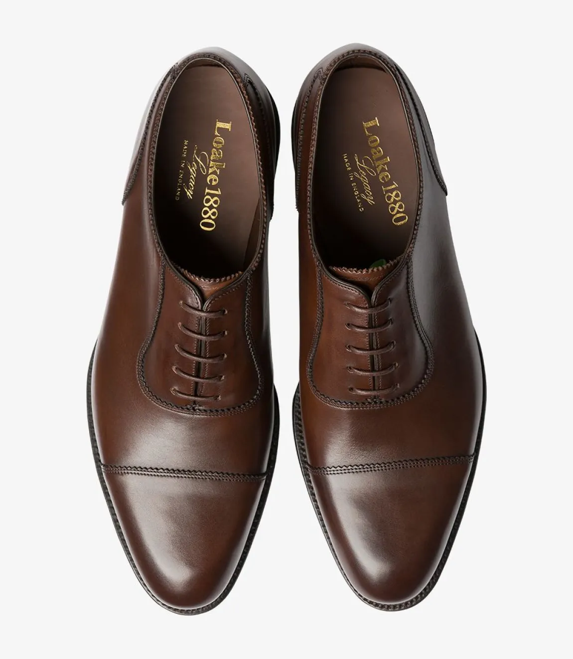 Loake Classic Shoes|Formal Shoes*Evans Dark Brown