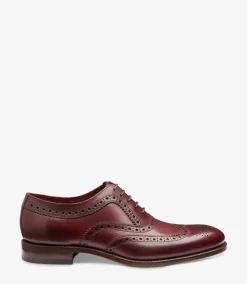 Loake Brogues*Fearnley Burgundy