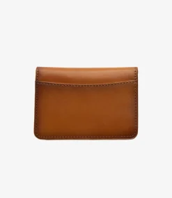 Loake Wallets / Card Holders*Fenchurch Card Holder Tan