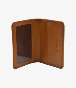 Loake Wallets / Card Holders*Fenchurch Card Holder Tan