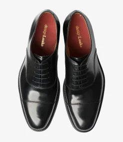 Loake Formal Shoes|Our Bestsellers*Finsbury Black