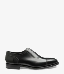 Loake Classic Shoes|Formal Shoes*Fleet Black