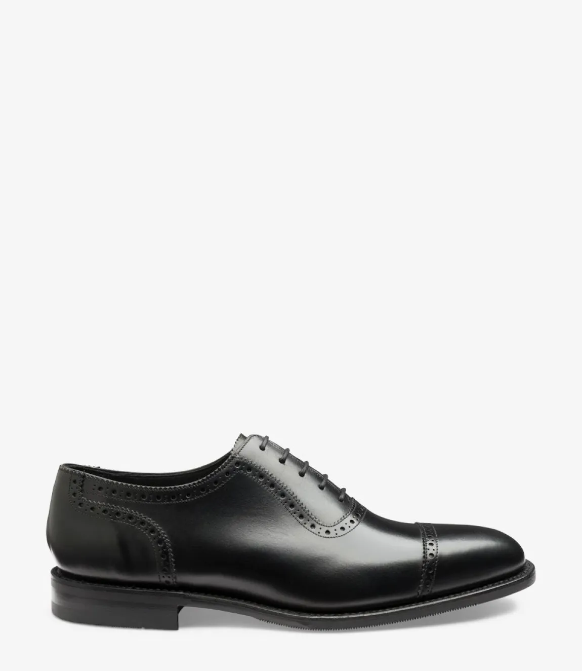 Loake Classic Shoes|Formal Shoes*Fleet Black