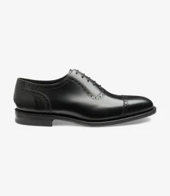 Loake Classic Shoes|Formal Shoes*Fleet Black