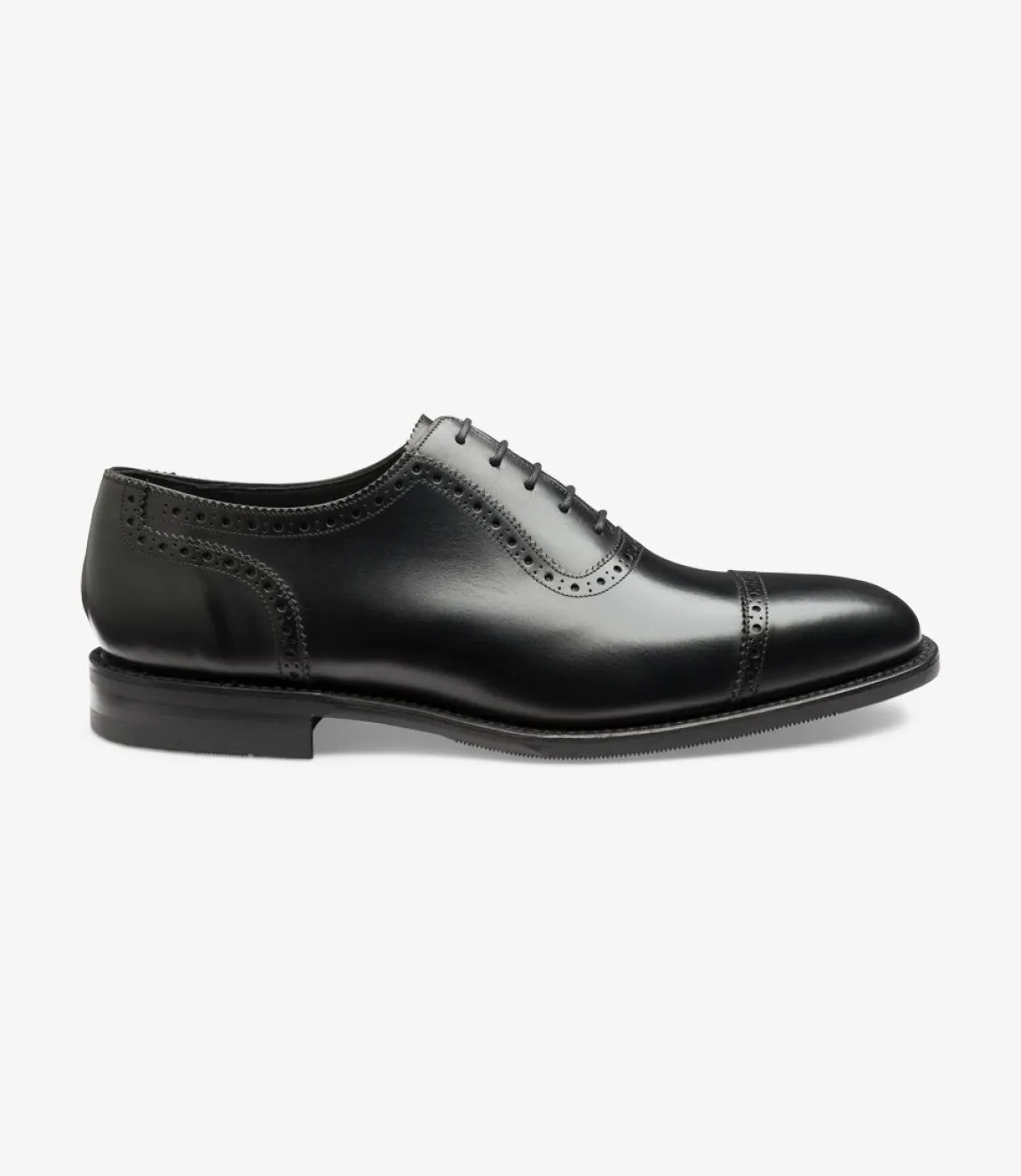 Loake Classic Shoes|Formal Shoes*Fleet Black