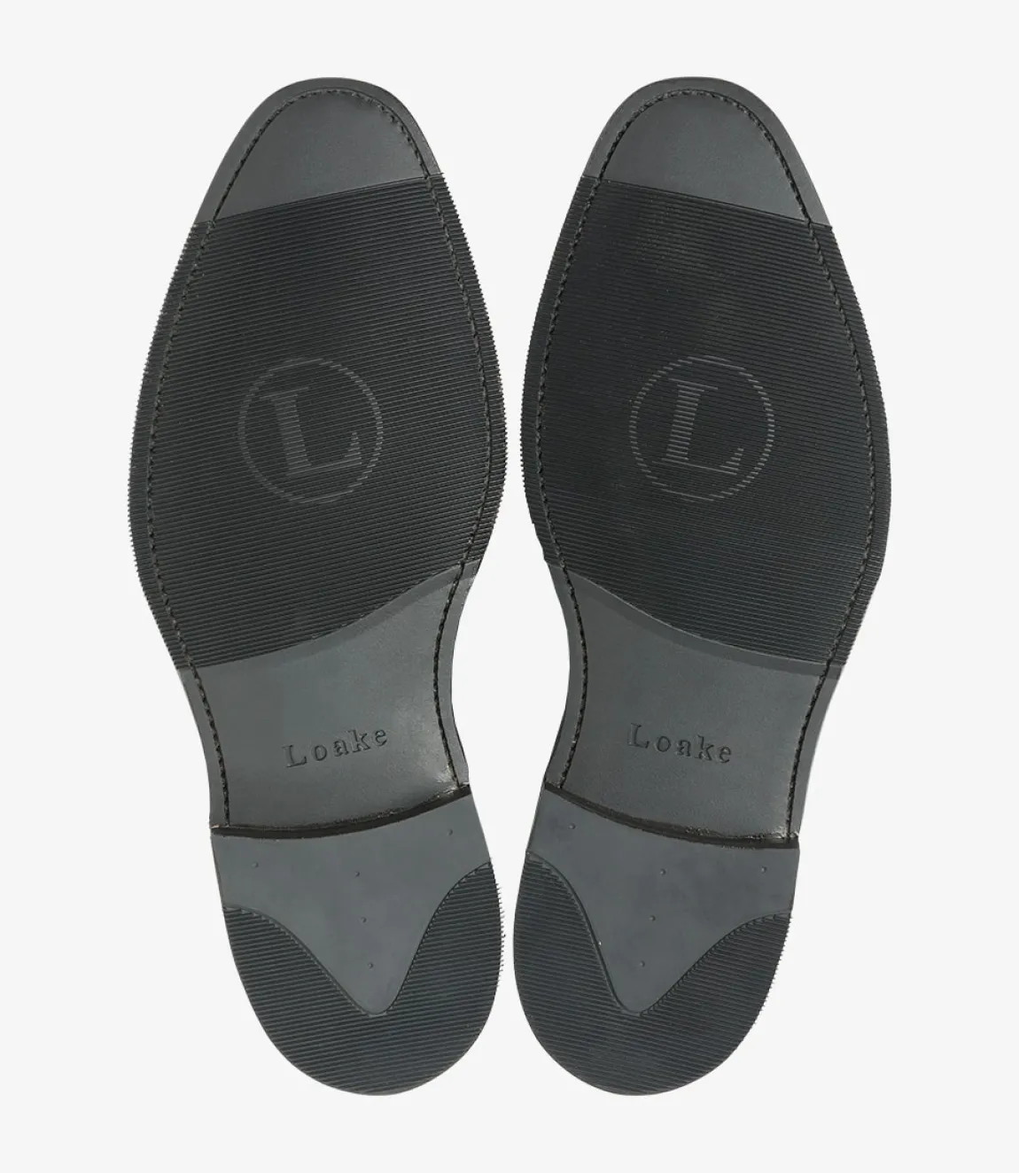 Loake Classic Shoes|Formal Shoes*Fleet Black