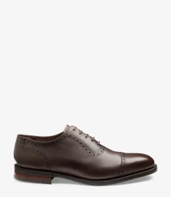 Loake Classic Shoes|Formal Shoes*Fleet Dark Brown