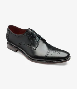 Loake Goodyear Welted Shoes|Our Bestsellers*Foley Black