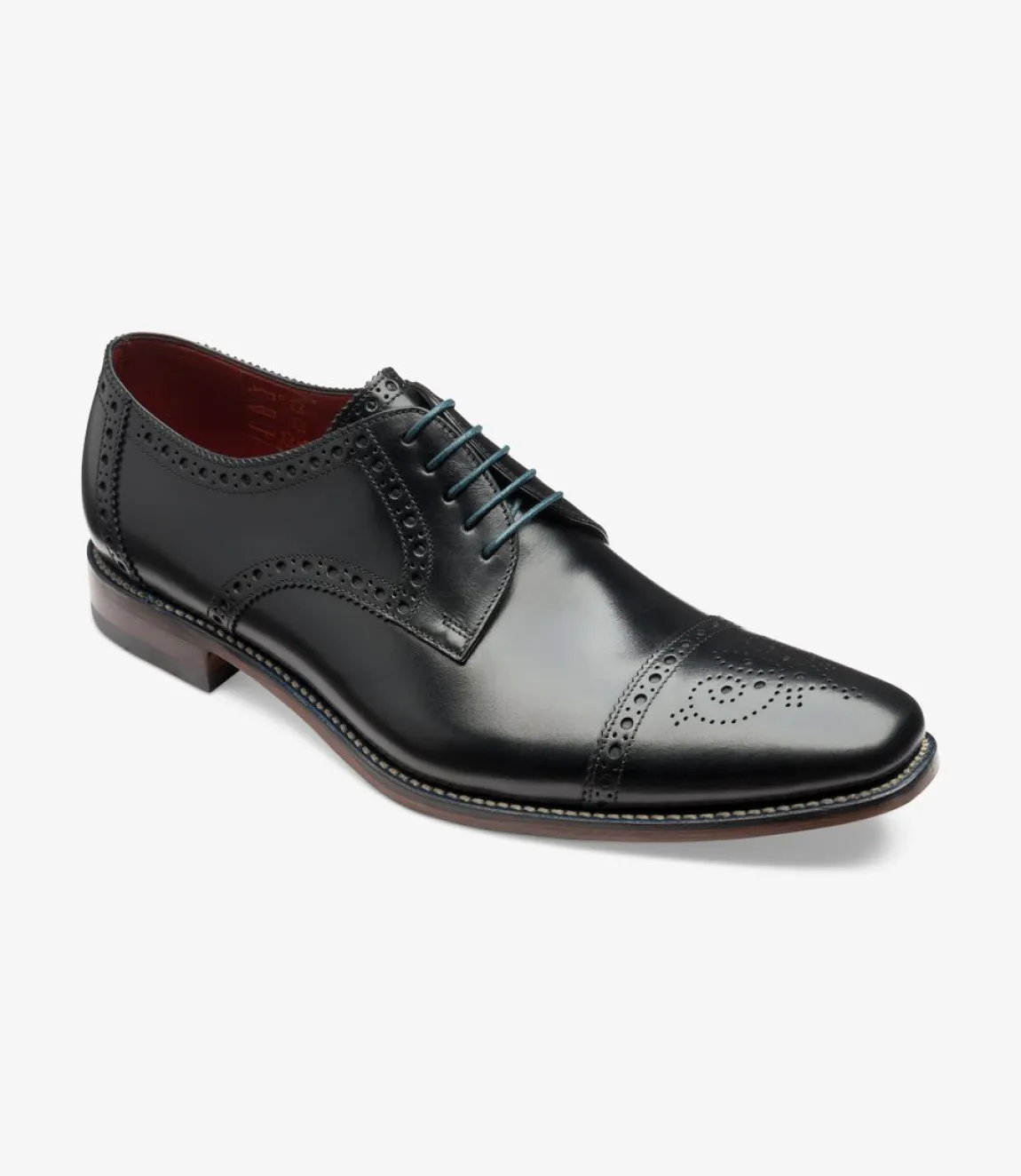 Loake Goodyear Welted Shoes|Our Bestsellers*Foley Black