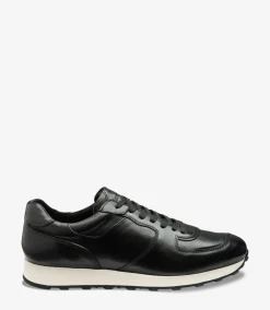 Loake Trainers & Sneakers*Foster Black
