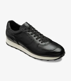 Loake Trainers & Sneakers*Foster Black