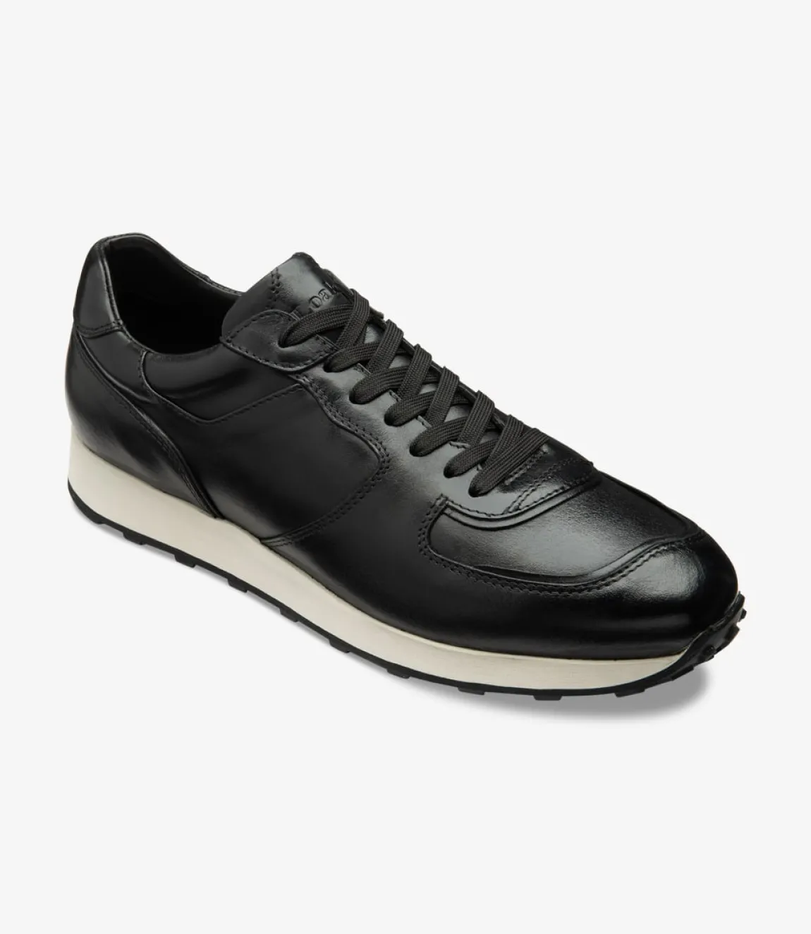 Loake Trainers & Sneakers*Foster Black