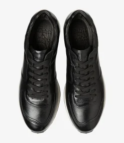 Loake Trainers & Sneakers*Foster Black