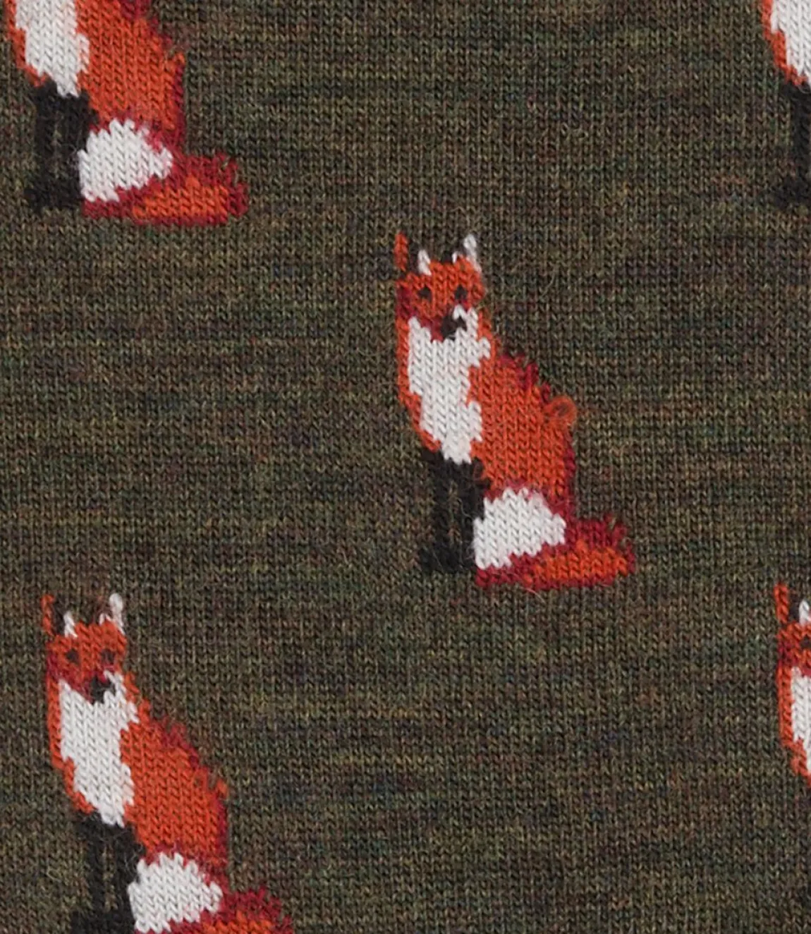 Loake Socks*Fox Socks Brown