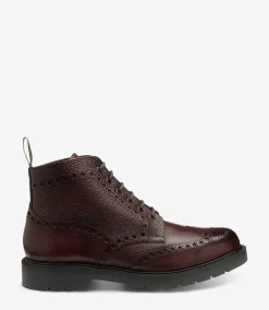 Loake Goodyear Welted Shoes|Boots*Gage Rosewood Grain
