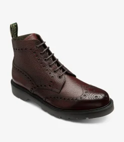 Loake Goodyear Welted Shoes|Boots*Gage Rosewood Grain