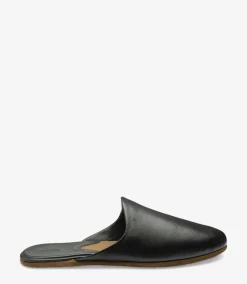 Loake Slippers|Men's Slippers*Garrick Slippers Black Grain