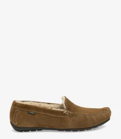 Loake Slippers|Men's Slippers*Guards Slippers Tan Suede