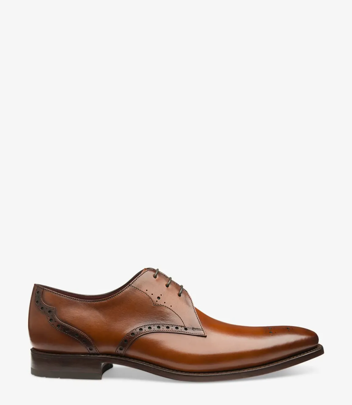 Loake Goodyear Welted Shoes|Plain Ties*Hannibal Brown