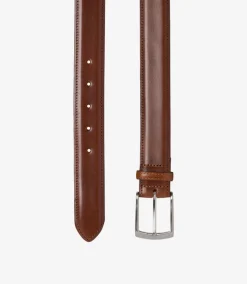 Loake Casual Belts|Formal Belts*Henry Belt Mahogany