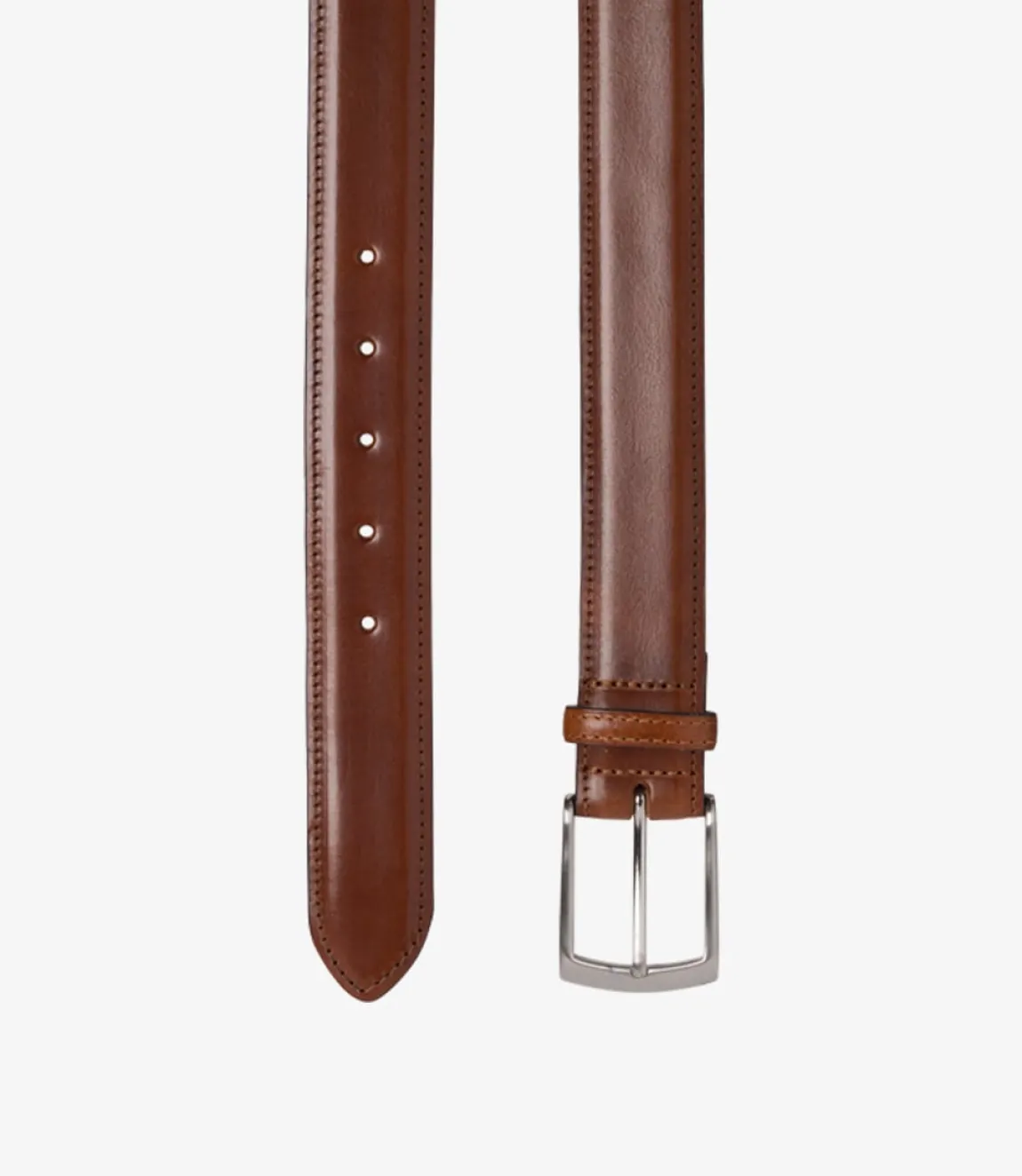 Loake Casual Belts|Formal Belts*Henry Belt Mahogany