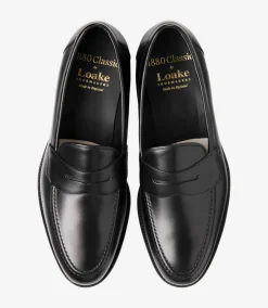 Loake Classic Shoes|Formal Shoes*Hornbeam Carbon Black