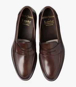 Loake Classic Shoes|Formal Shoes*Hornbeam Scorched Walnut