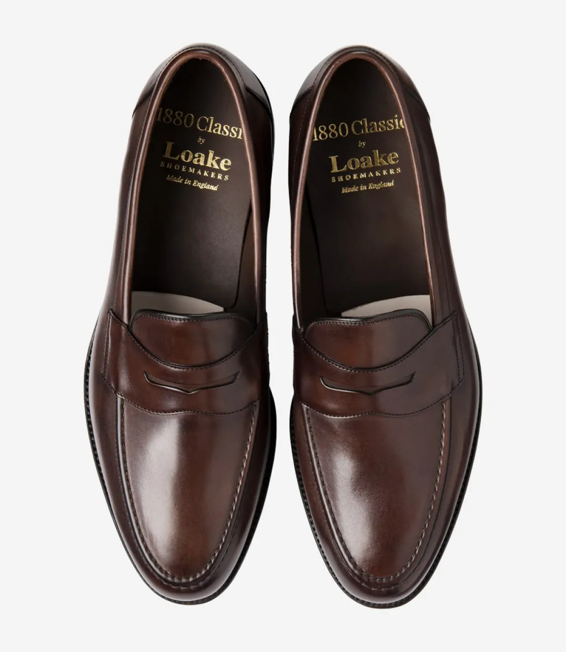 Loake Classic Shoes|Formal Shoes*Hornbeam Scorched Walnut