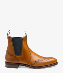 Loake Goodyear Welted Shoes|Our Bestsellers*Hoskins Tan