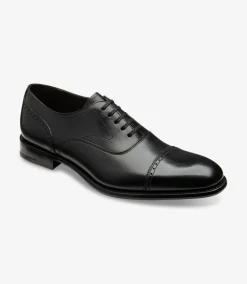 Loake Goodyear Welted Shoes|Our Bestsellers*Hughes Black